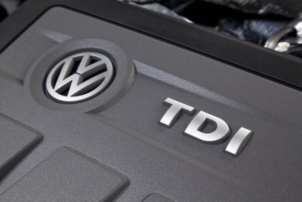 TDi in the eye of the storm © Copyright Volkswagen of America, Inc.. 